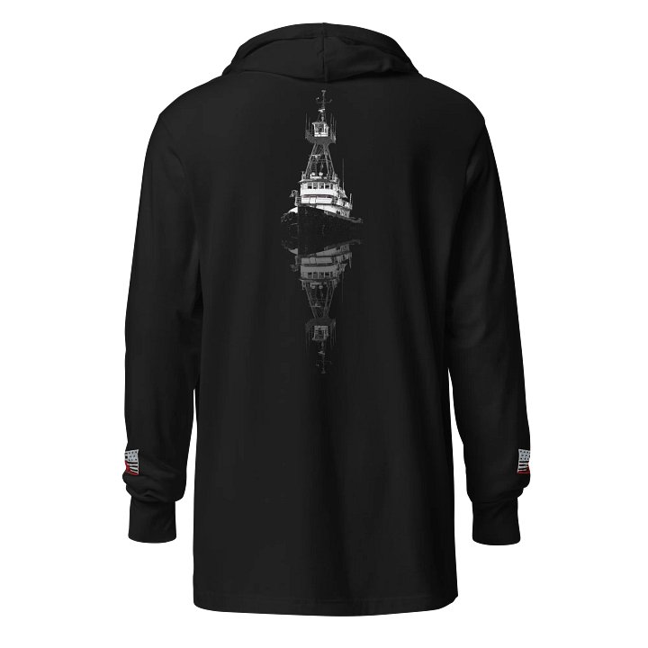 Tug CE & Reflection – Maritime Heritage | Twin Anchor Apparel Engine Room Line product image (1)