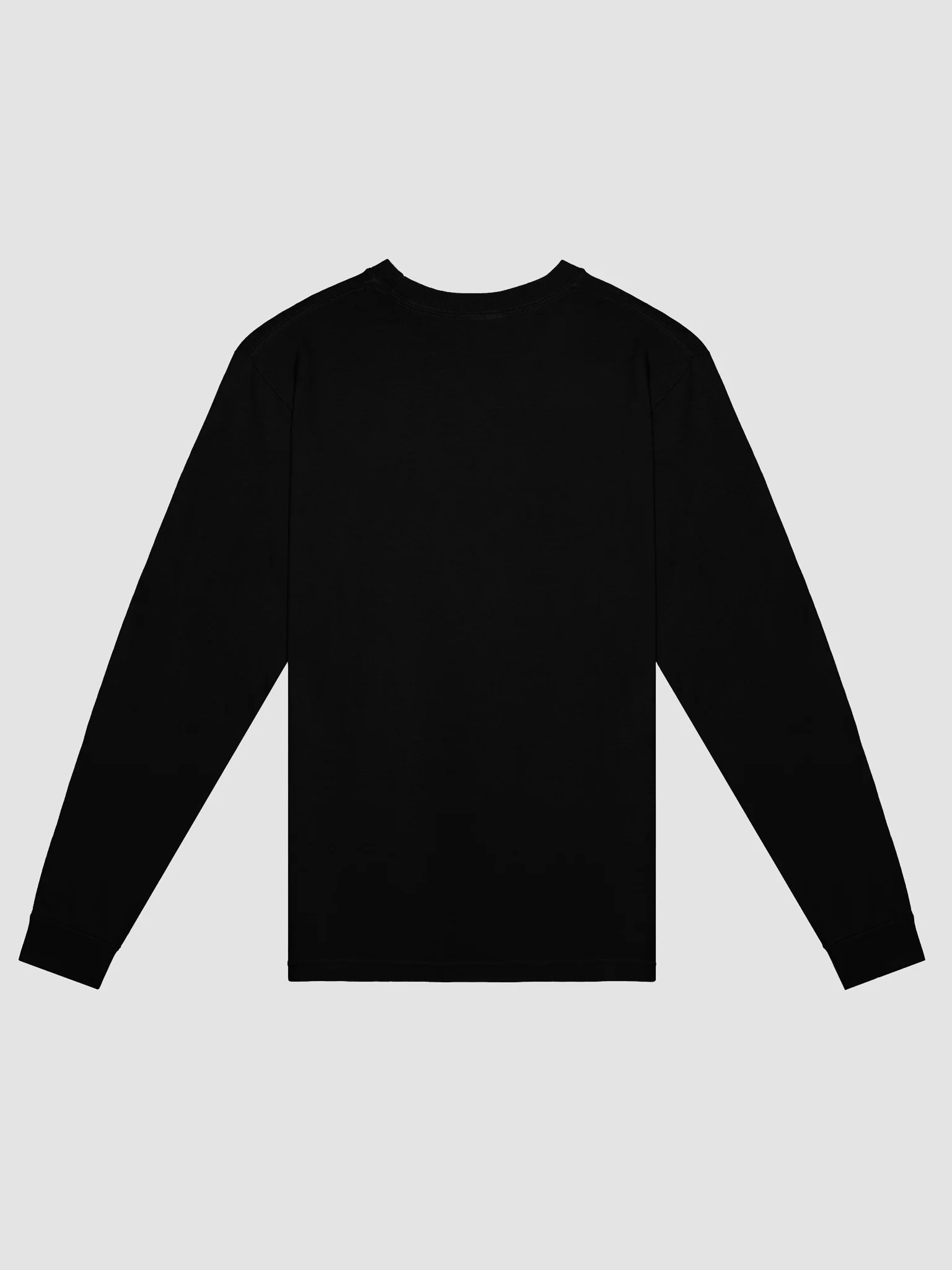 Bone Profile Black Long Sleeve Shirt product image (2)