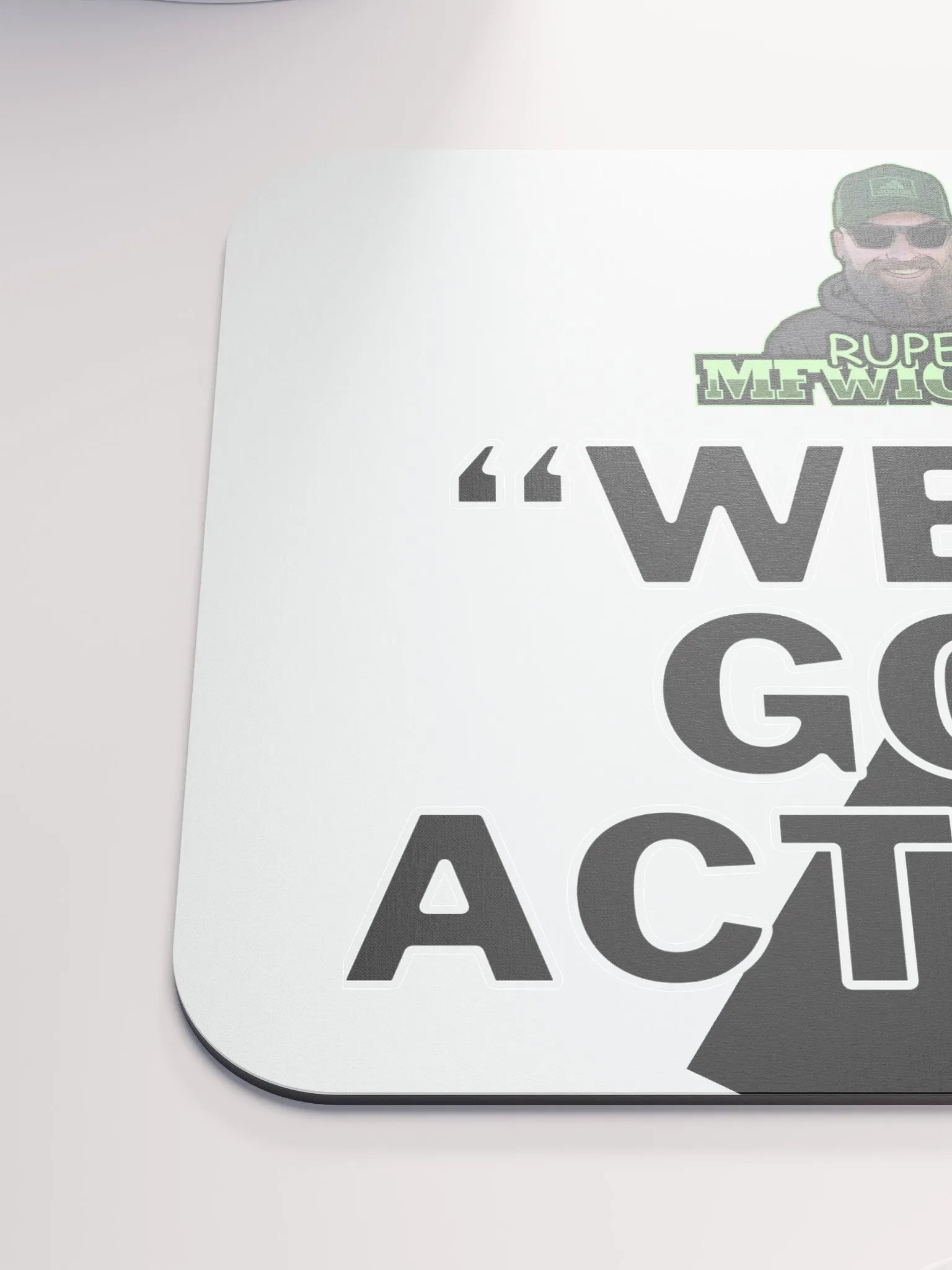 We've Got Action Mouse Pad product image (6)
