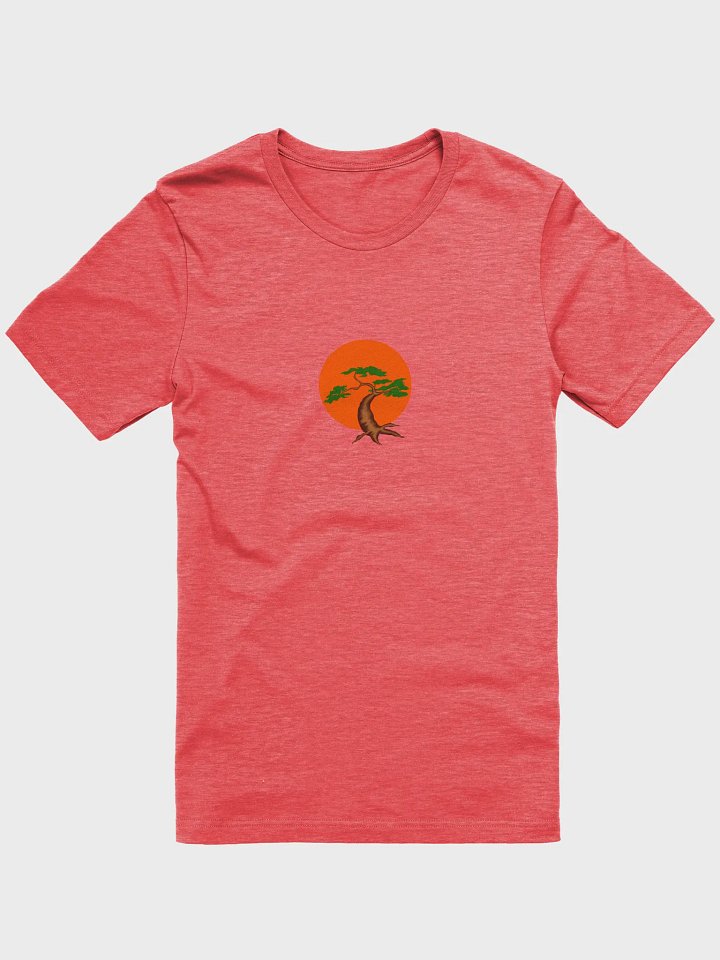 Stylized Bonsai Tree Sunset Tee product image (1)