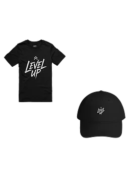 Level Up Hat & Shirt Combo