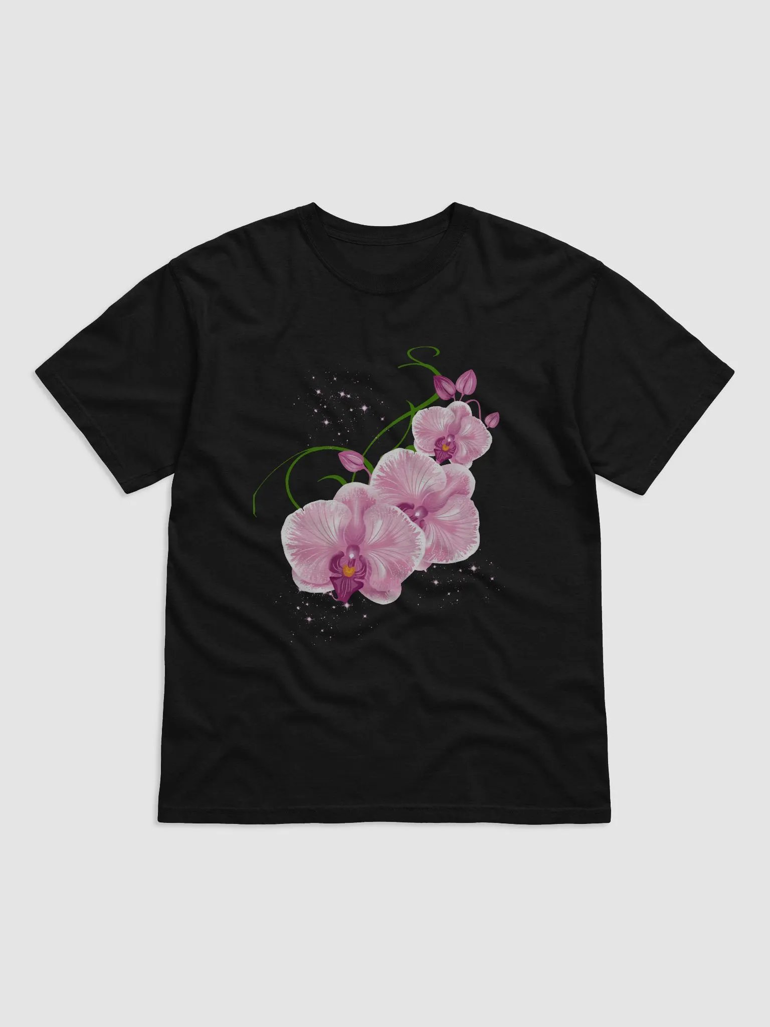 Orchid Bloom Relaxed Tee product image (1)