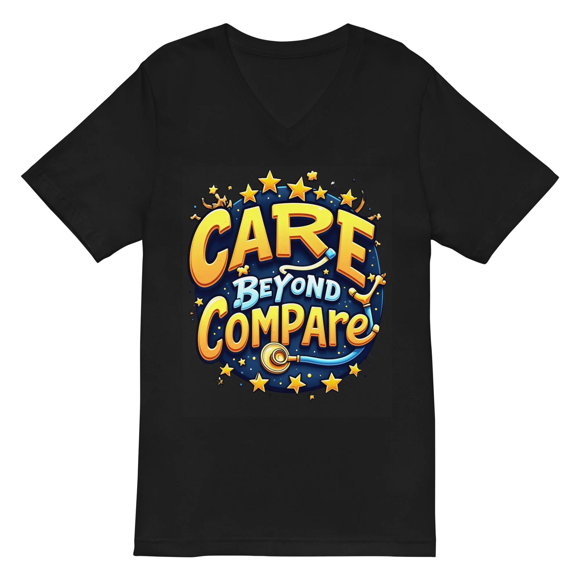 Stellar Care V-Neck Tee product image (3)