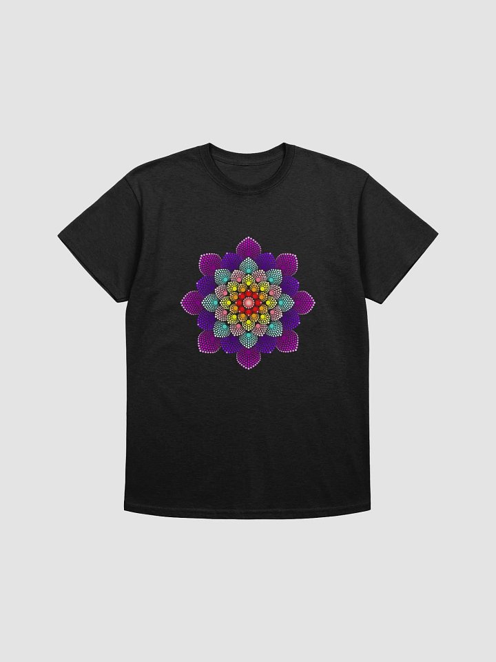 Colorful Dot Mandala T-Shirt product image (9)