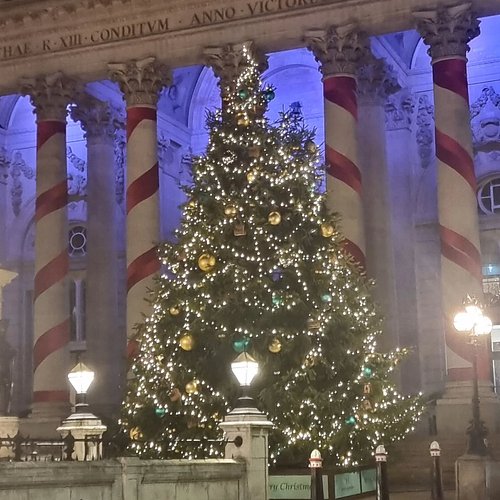 Royal Exchange looking nice