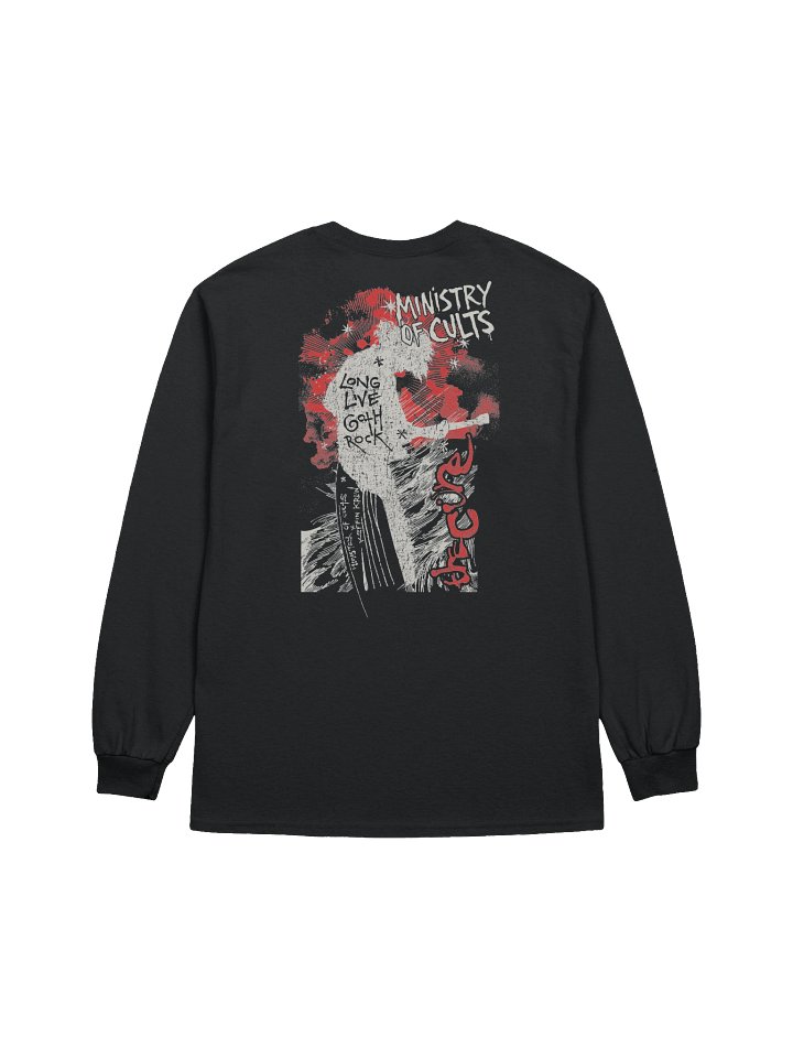 The Cure Retro L/S Tee product image (2)