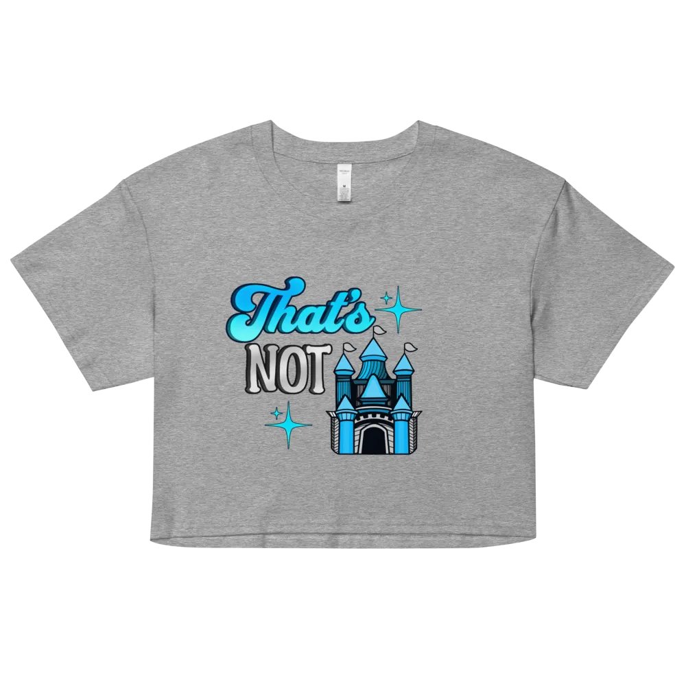 NOT Quote Crop Top product image (65)