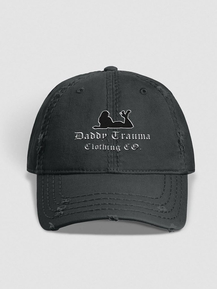 Daddy Trauma Clothing CO. Factory Worn Hat product image (1)