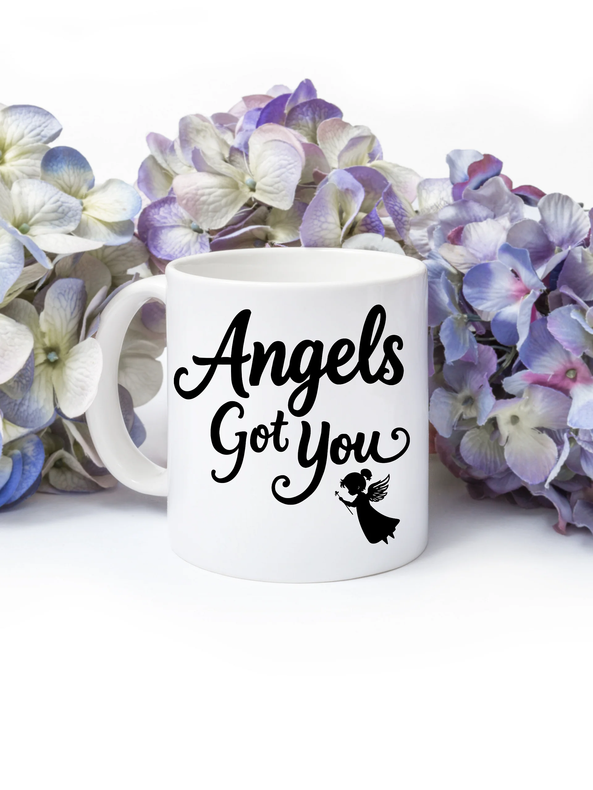 Angels Got You Affirmation Mug product image (2)