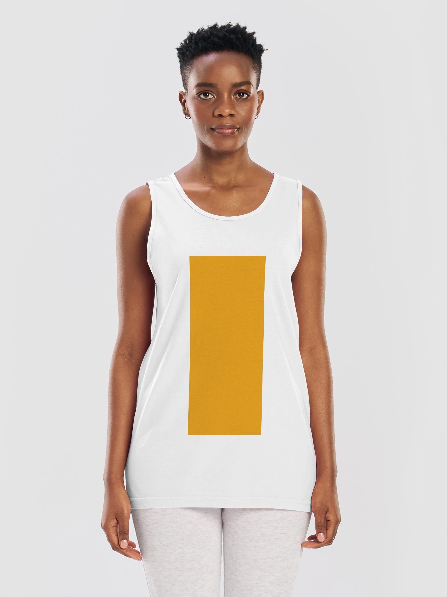 The Foundation Collection | Orange | Comfort Colors Unisex Garment-Dyed Tank Top product image (2)