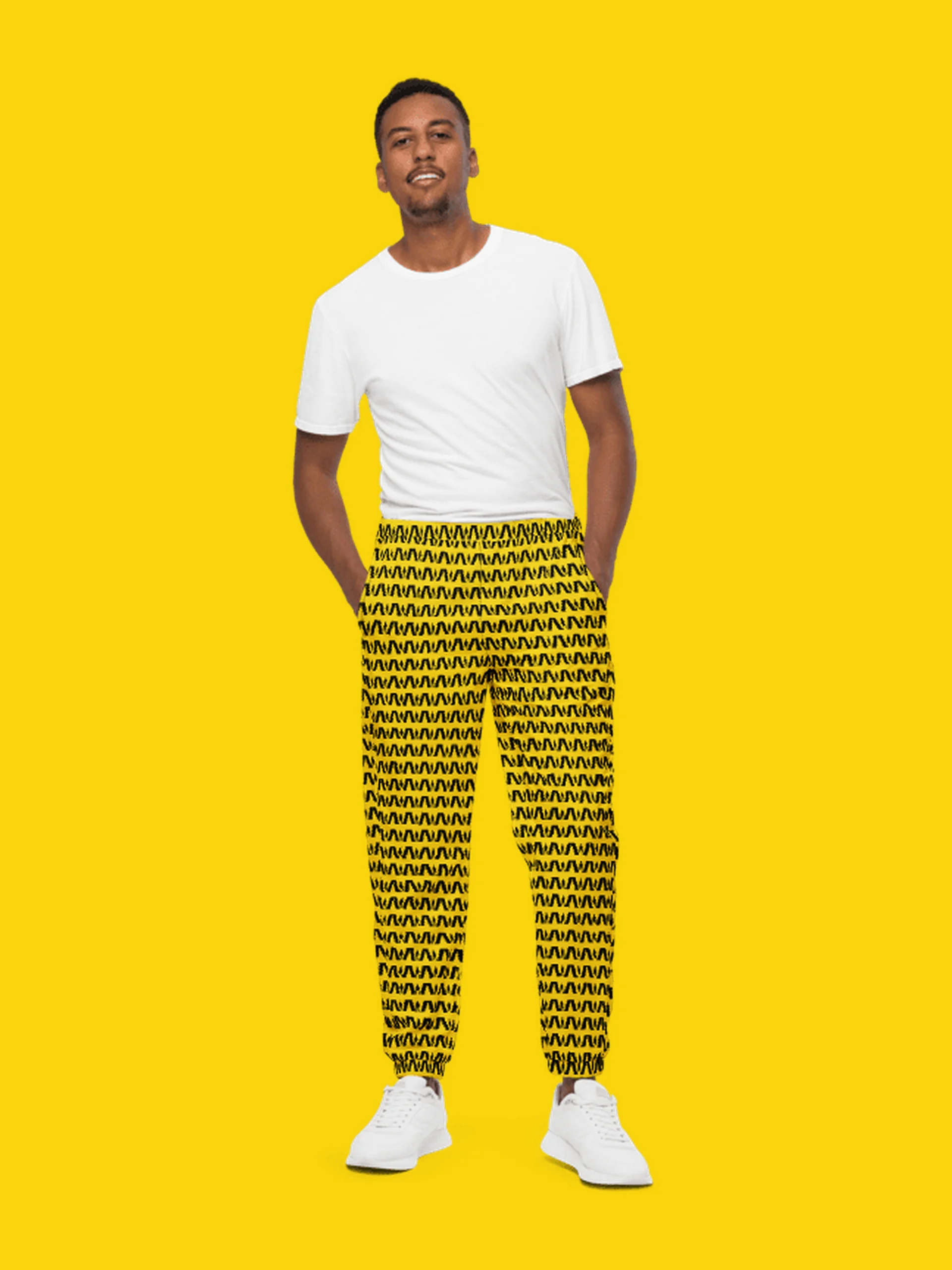 All-Over Print Unisex Track Pants | WIL Style product image (2)