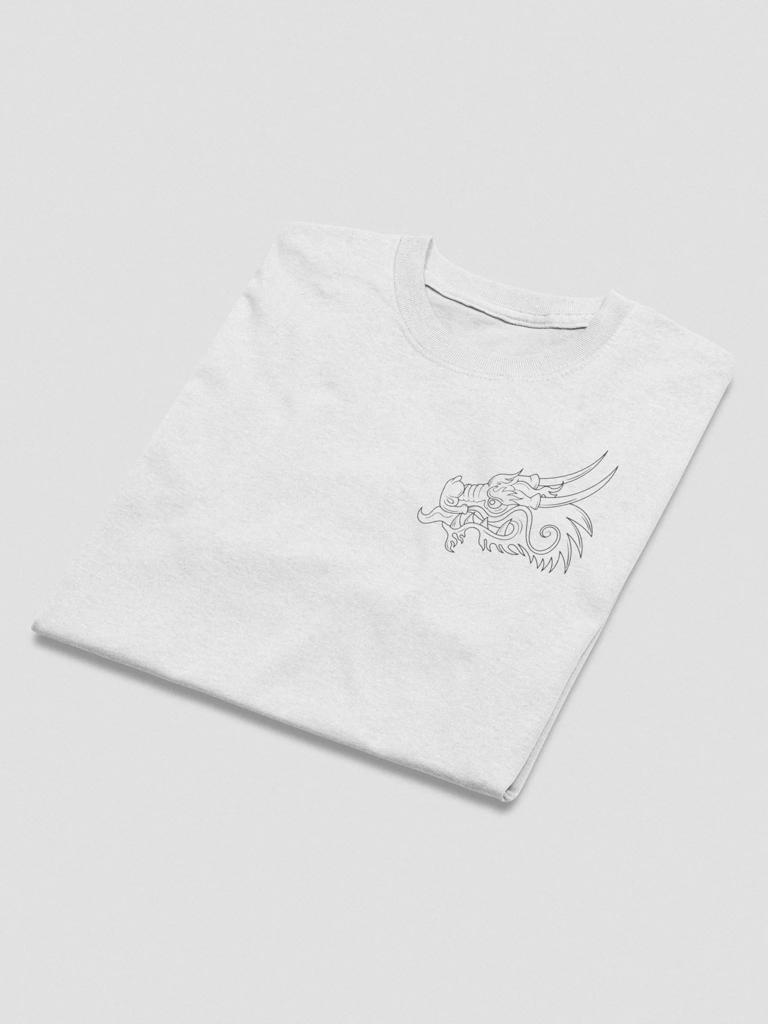 Tattoo Styled Dragon Head T-Shirt product image (35)