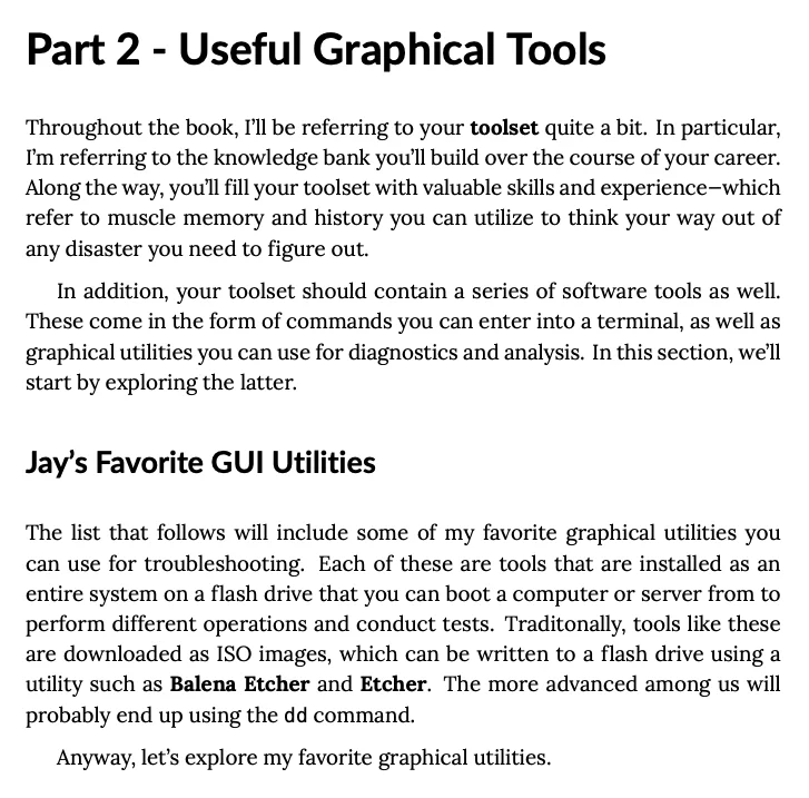 Linux Troubleshooting Strategies eBook (PDF + EPUB) product image (4)