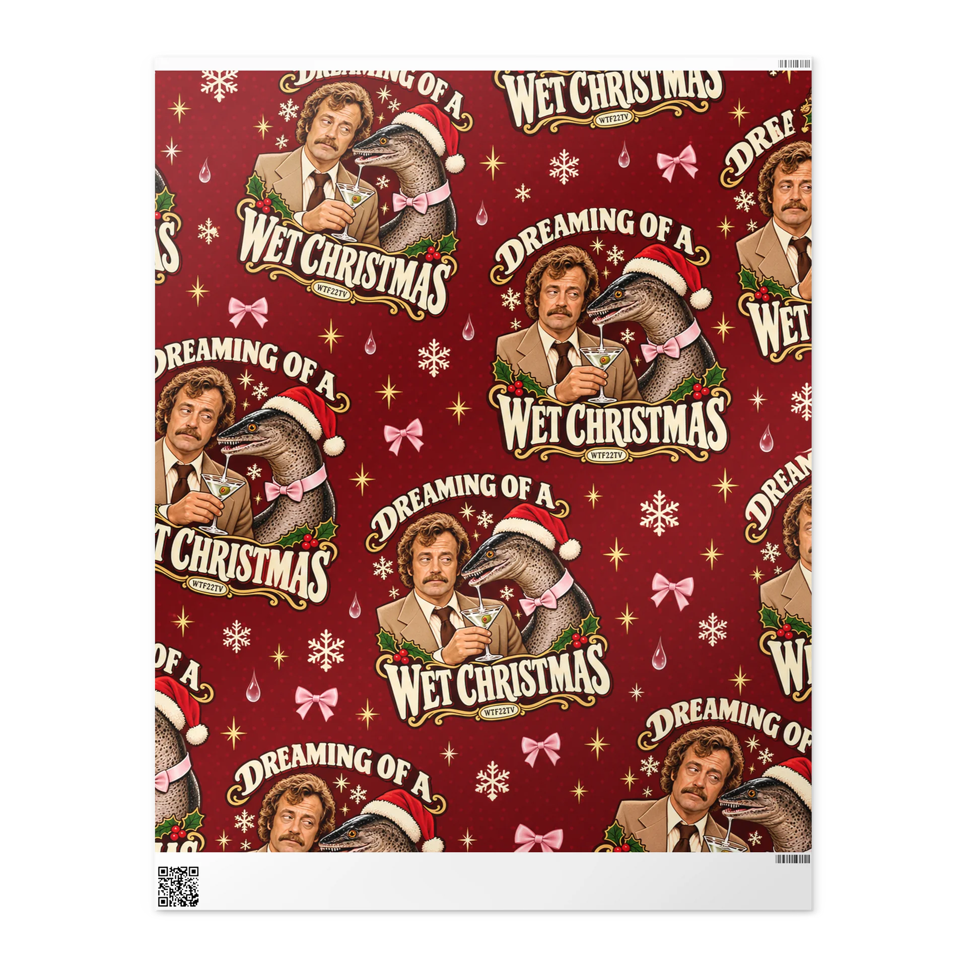 Wrapping paper - Michael & Eel™ product image (1)