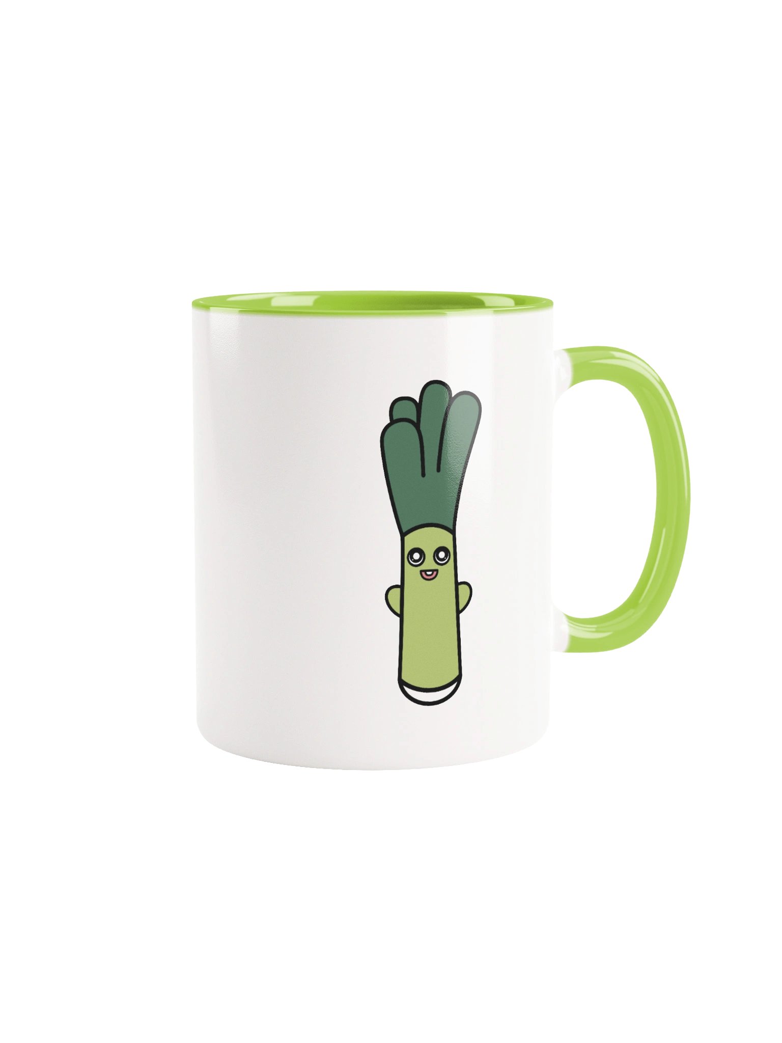 mug with a leek product image (7)