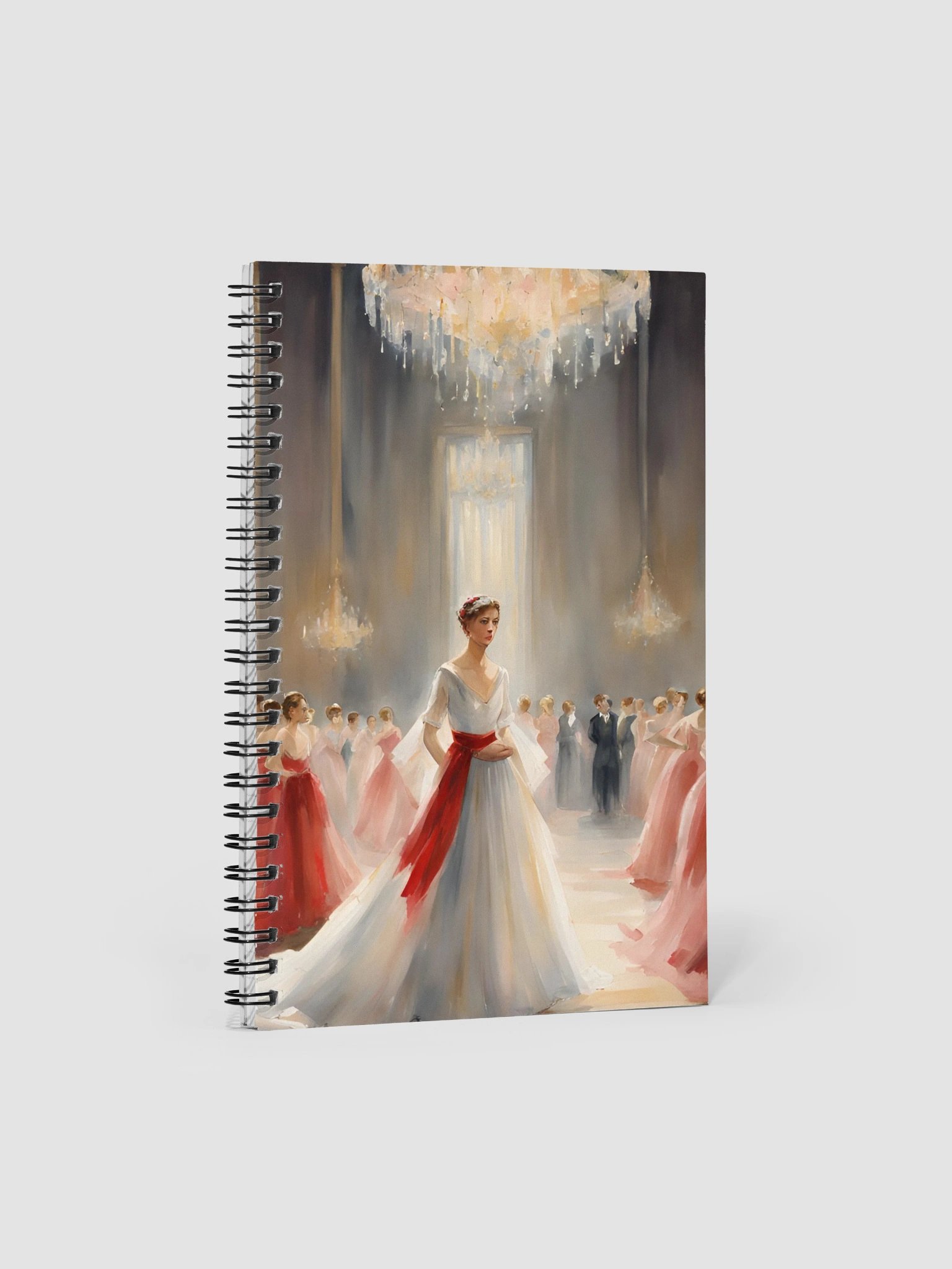 Kate's Honor Spiral Notebook product image (1)