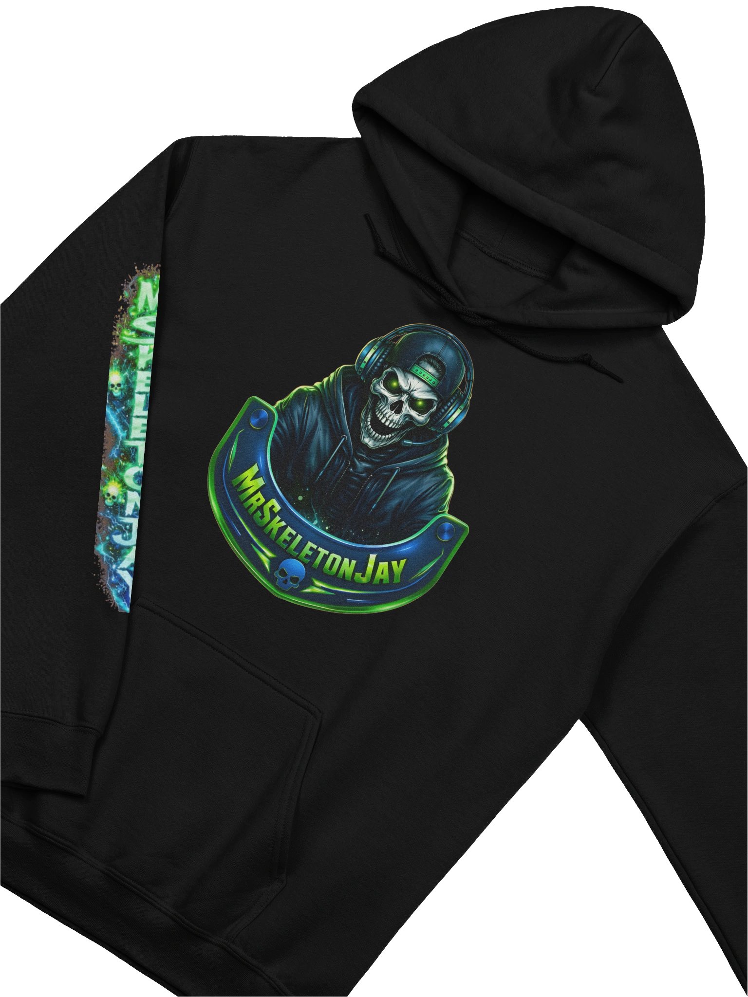Glowing Skeleton Vibes Hoodie product image (20)