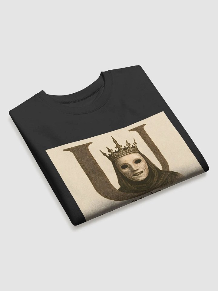U as in usurper premium sweatshirt by dark alphabet product image (1)