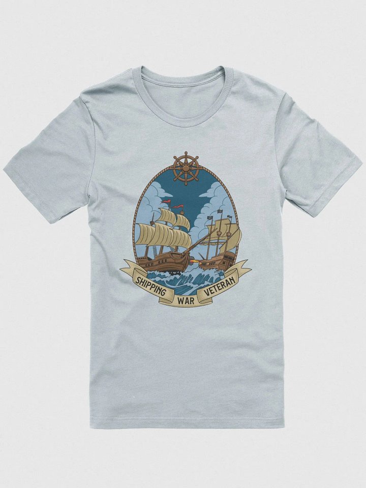 Shipping War Veteran T-Shirt product image (2)