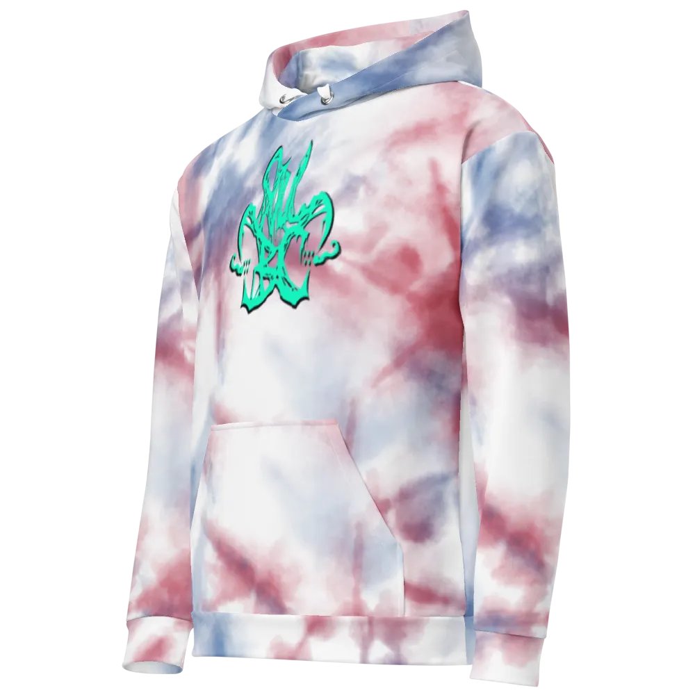 Death Metal Tie-Dye Hoodie product image (3)