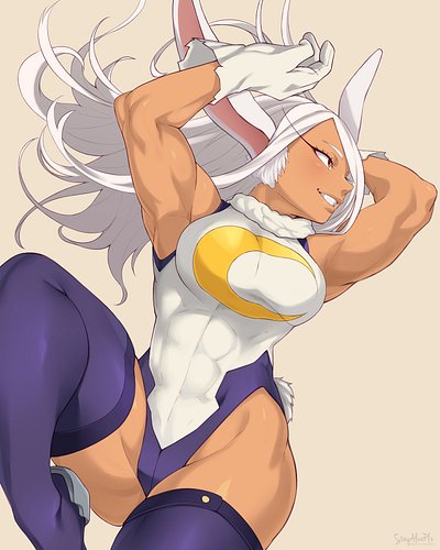 Mirko 🐰 #rumiusagiyama #myheroacademia #mha #bnha #bokunoheroacademia #anime