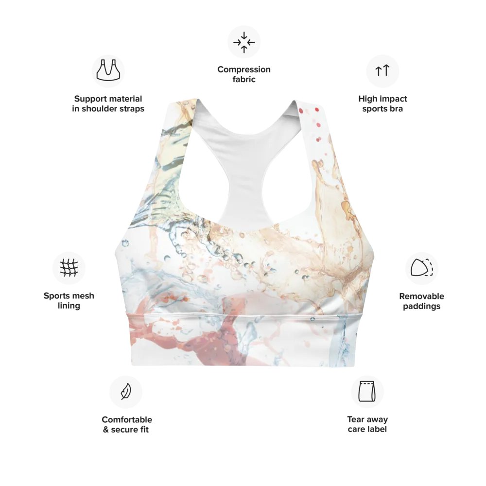 Splashed Fusion Sports Bra product image (5)