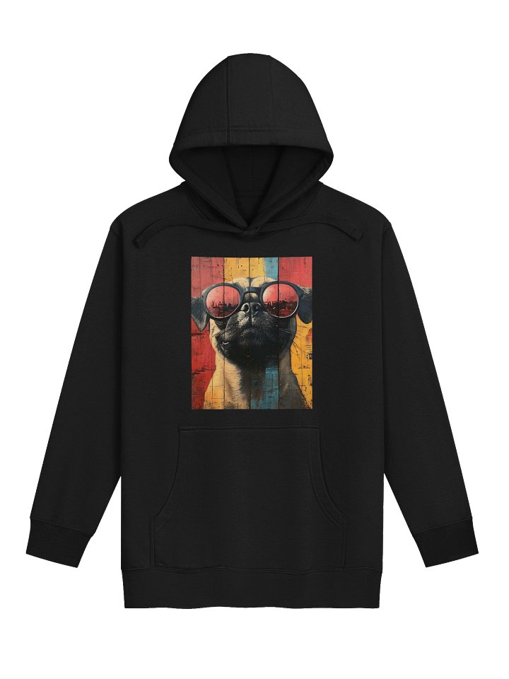 City Pup Sunglasses Unisex Hoodie product image (1)