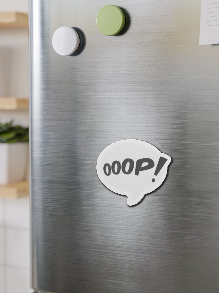 OOOP! Magnet product image (2)