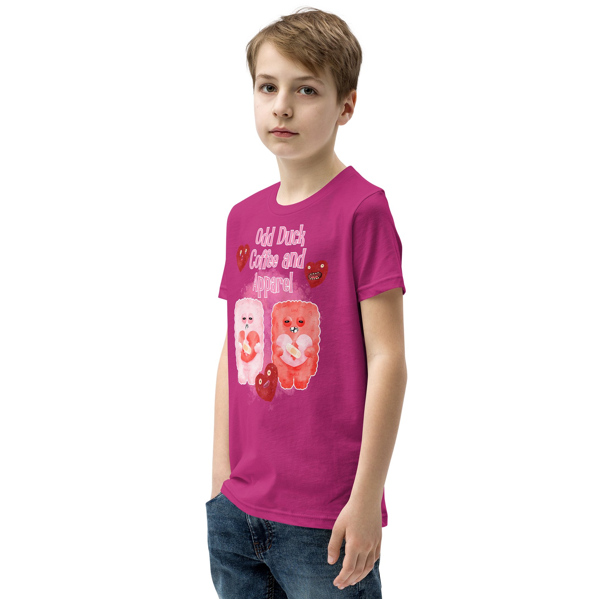 Odd Duck Fugly Youth Shirt product image (3)