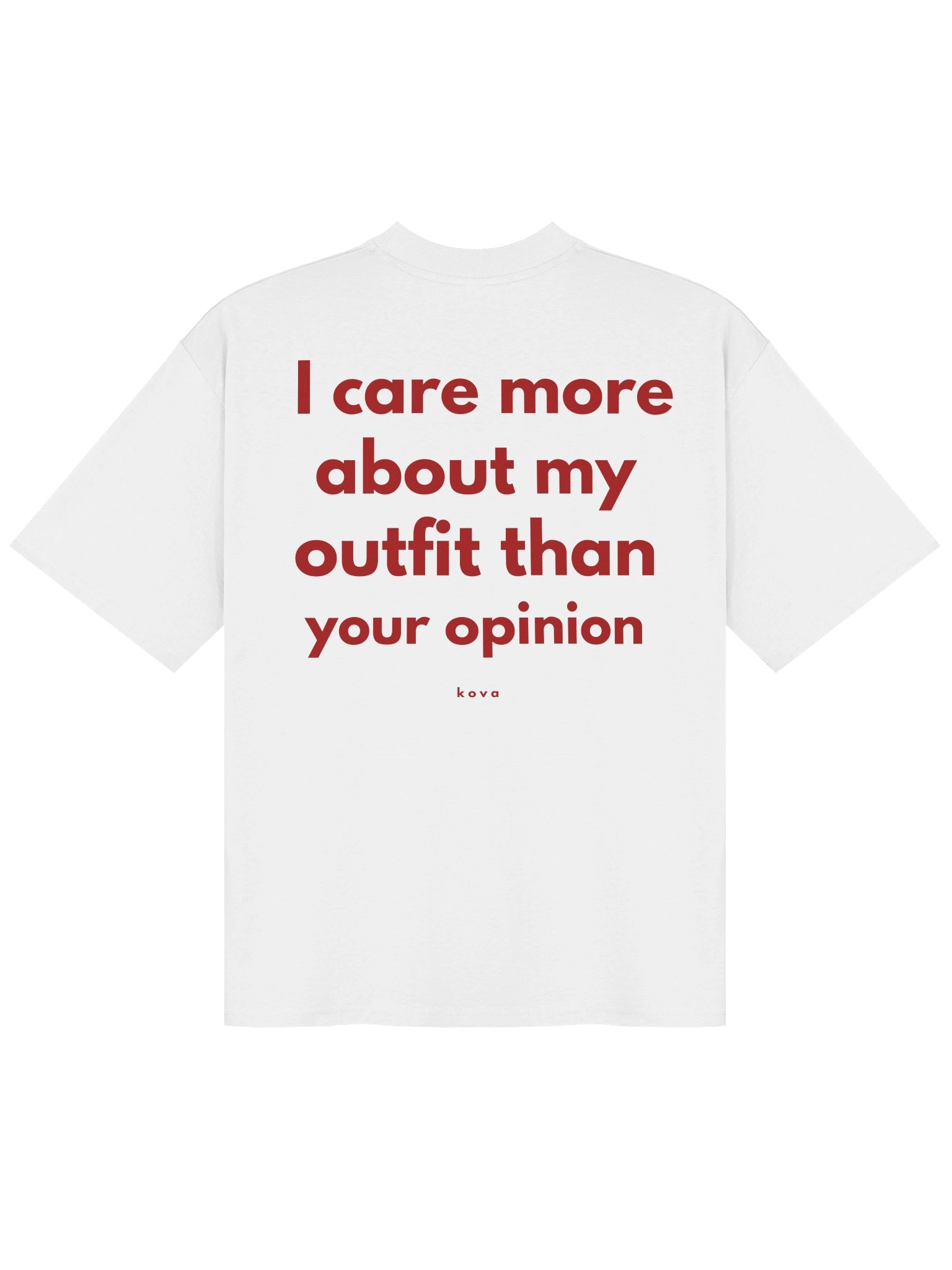 My Outfit, My Opinion — Oversized Tee product image (1)
