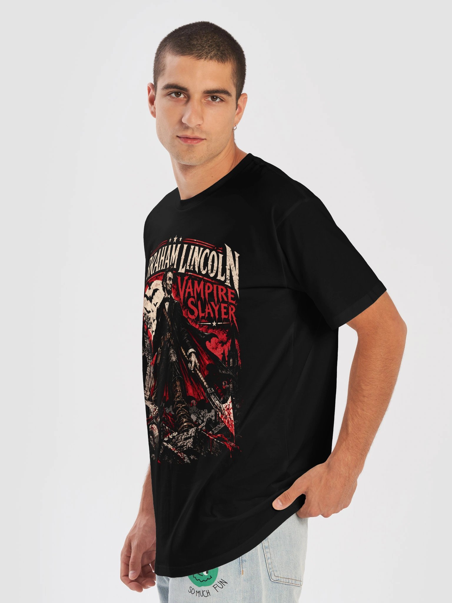 Abraham Lincoln Vampire Slayer T-Shirt product image (9)