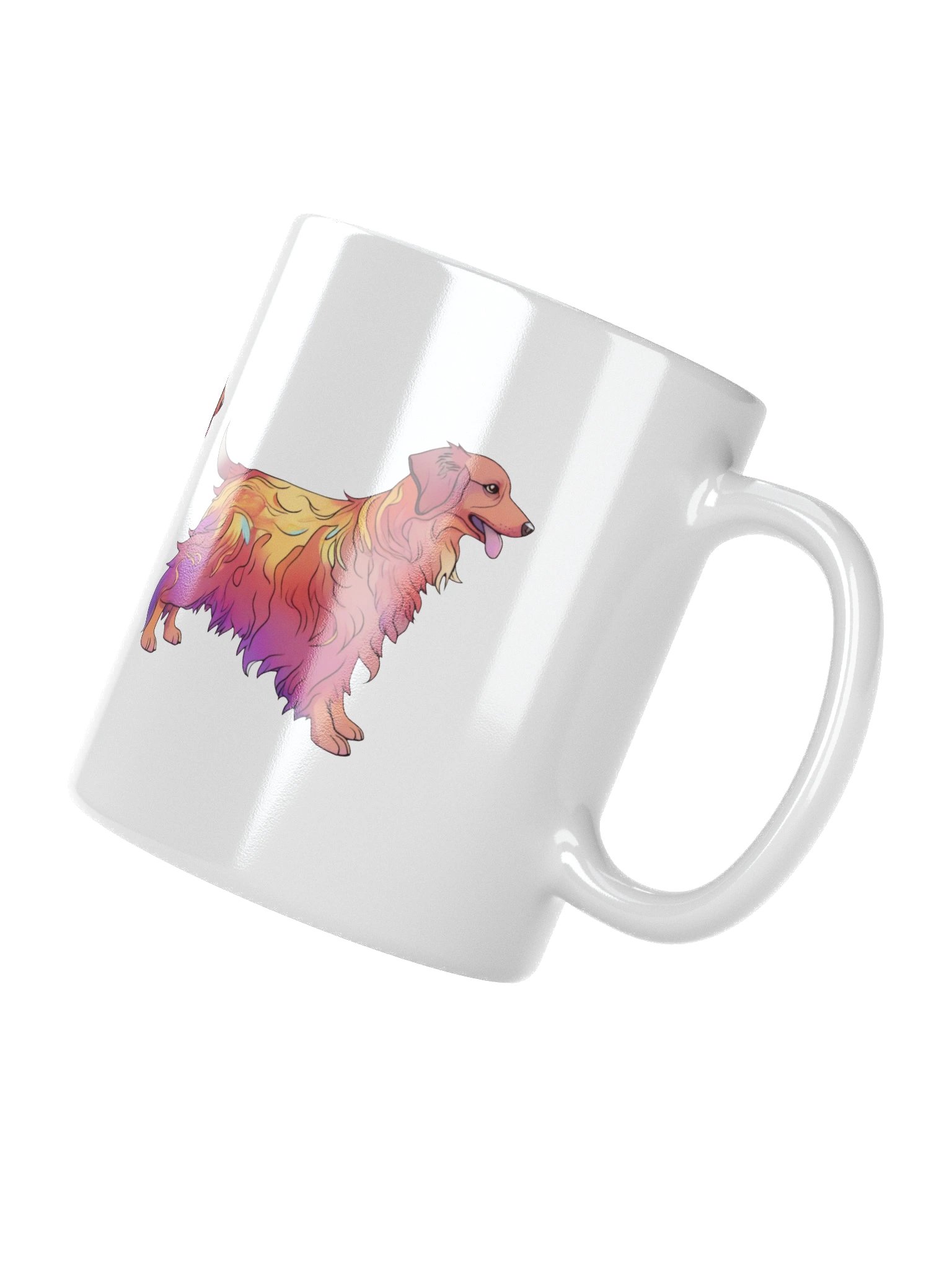 Golden Pup - Mug product image (4)