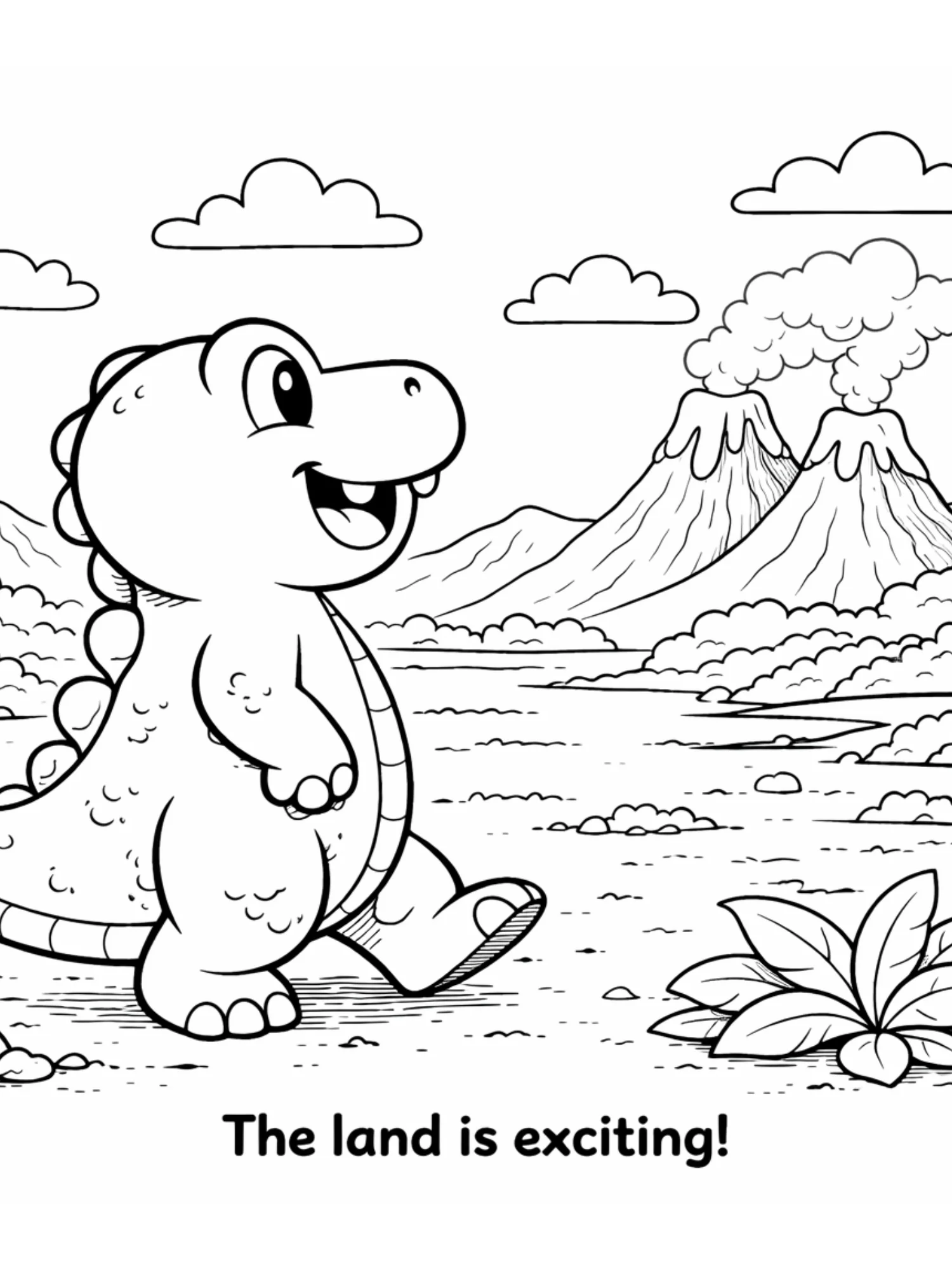Dex the Dinosaur Explores Prehistoric Lands Coloring Book product image (2)
