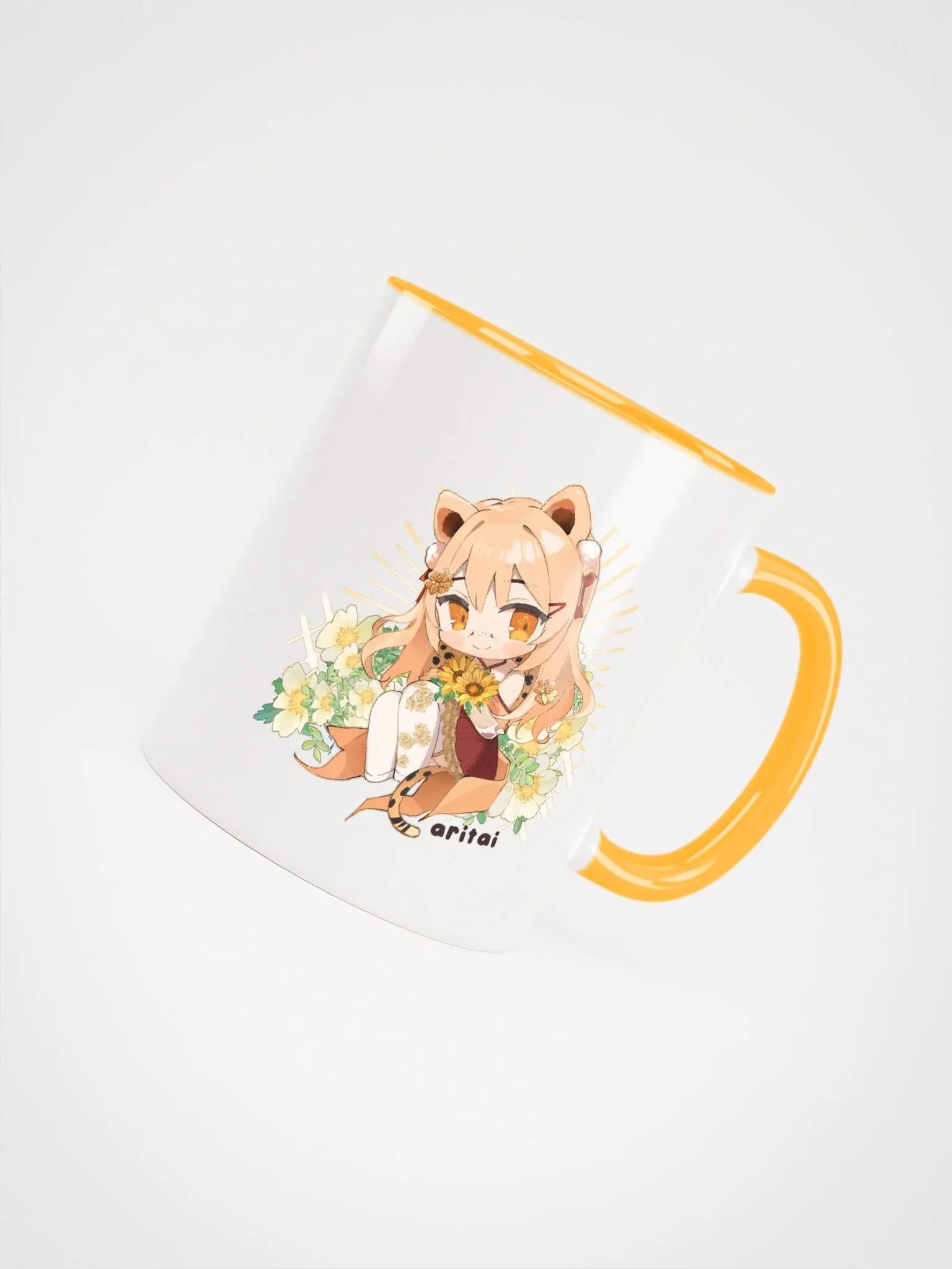aritai 🌻 Flower Mug (Colours) product image (4)