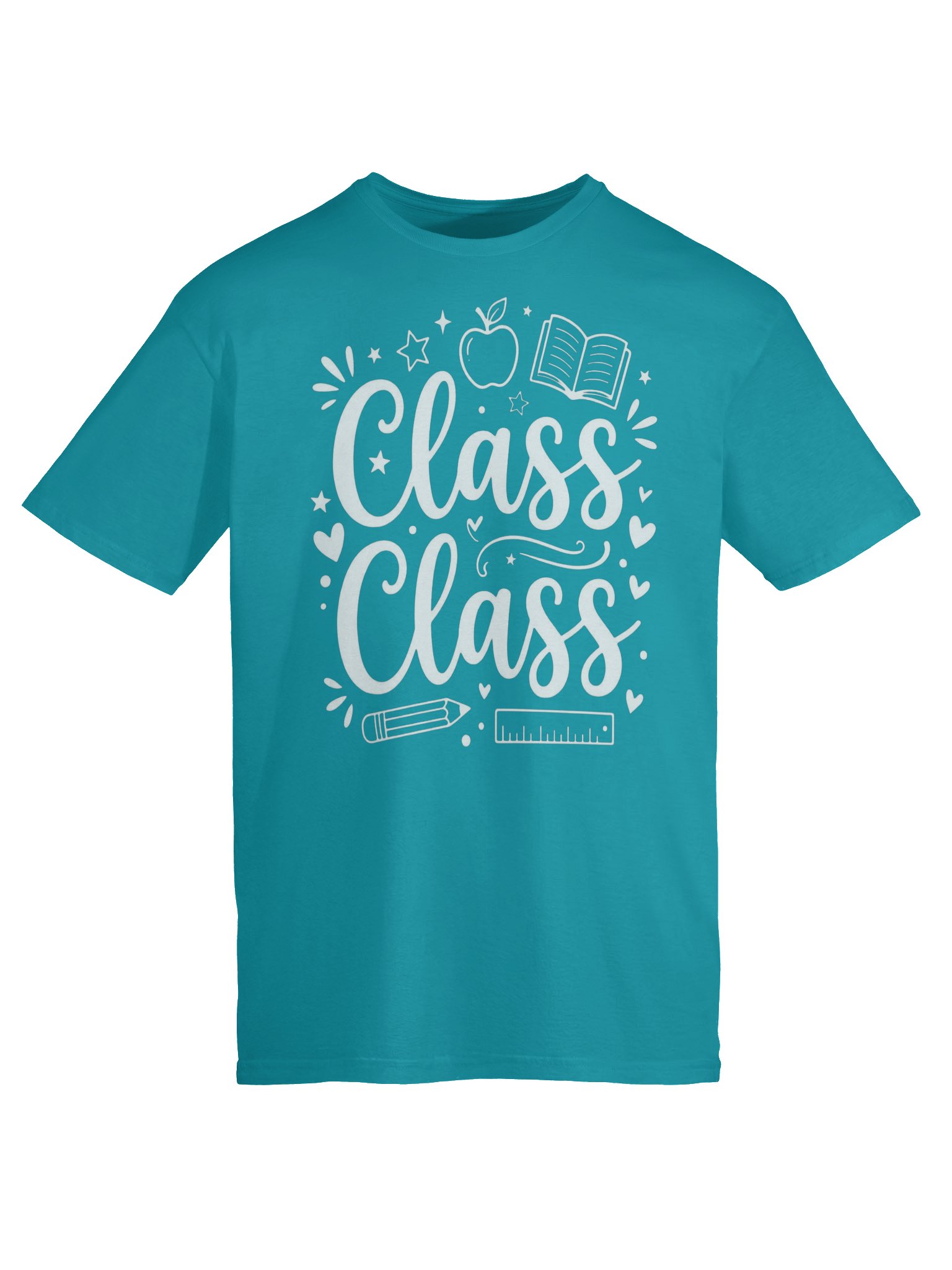 Class Class Tee | Teacher T-Shirt product image (125)