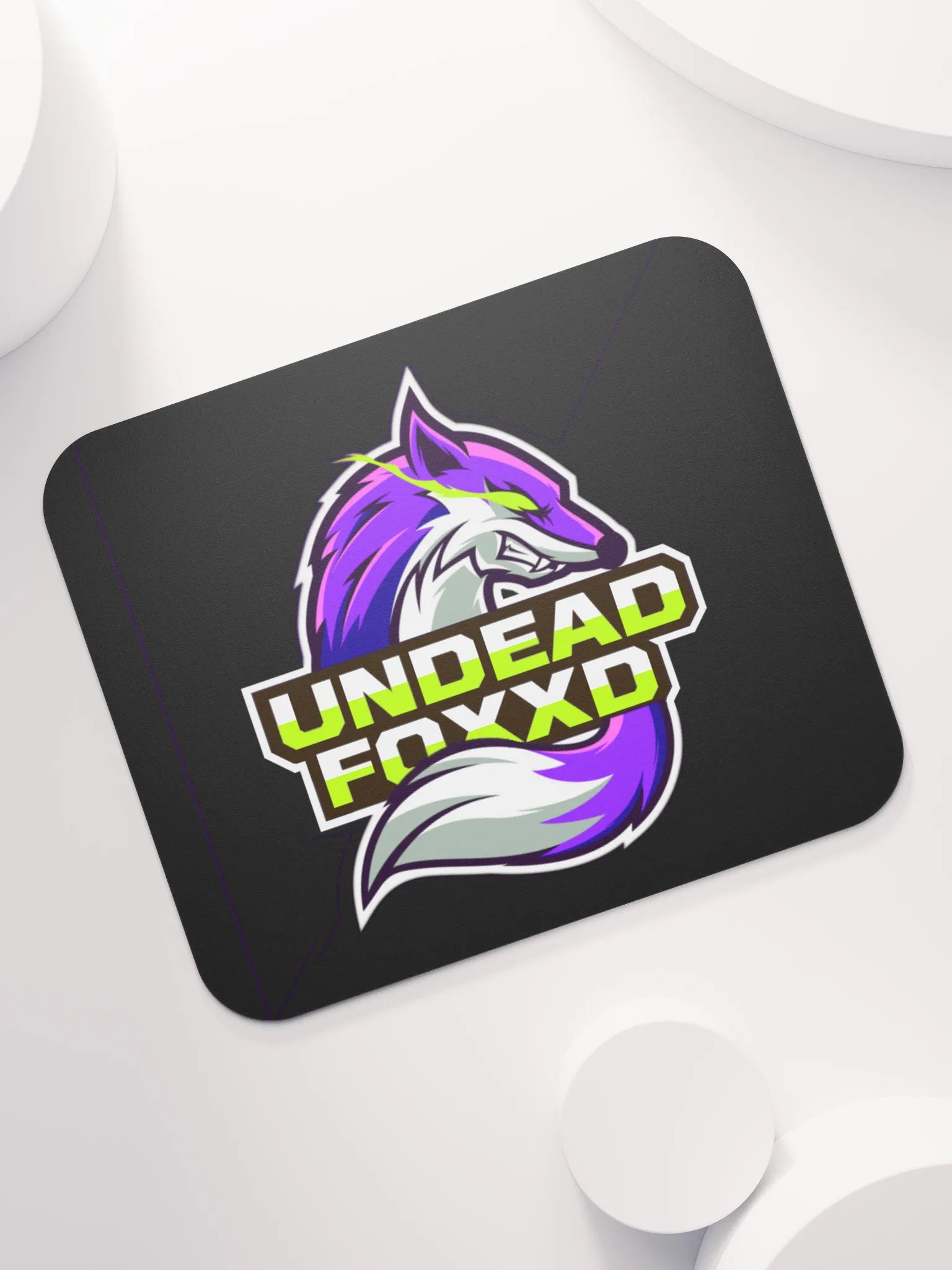 UnDeadFoxxd Mouse Pad product image (7)