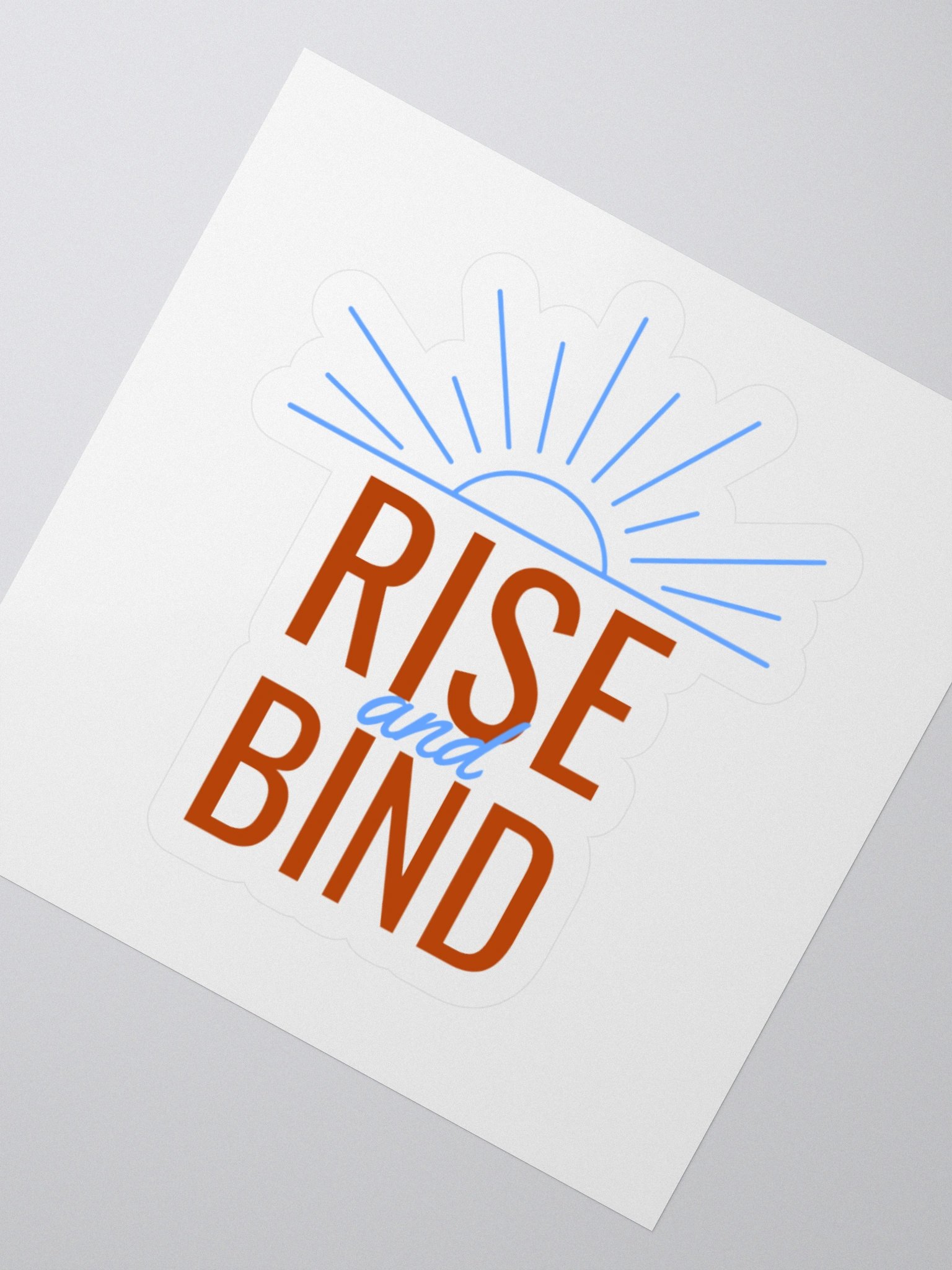 Rise and Bind Sticker product image (4)