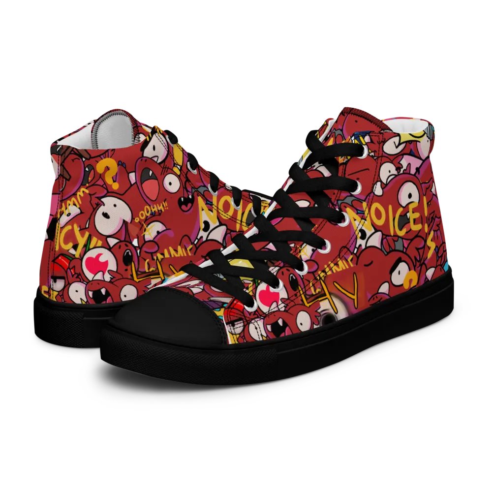 Draco Chaos Men's High Tops product image (14)