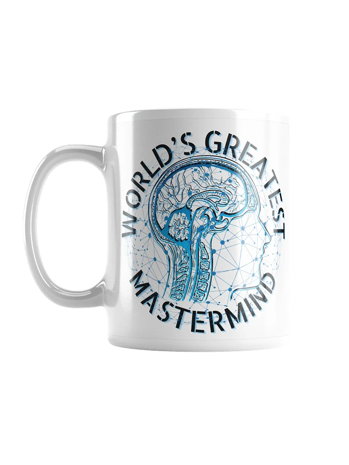 World's Greatest Mastermind Mug product image (2)