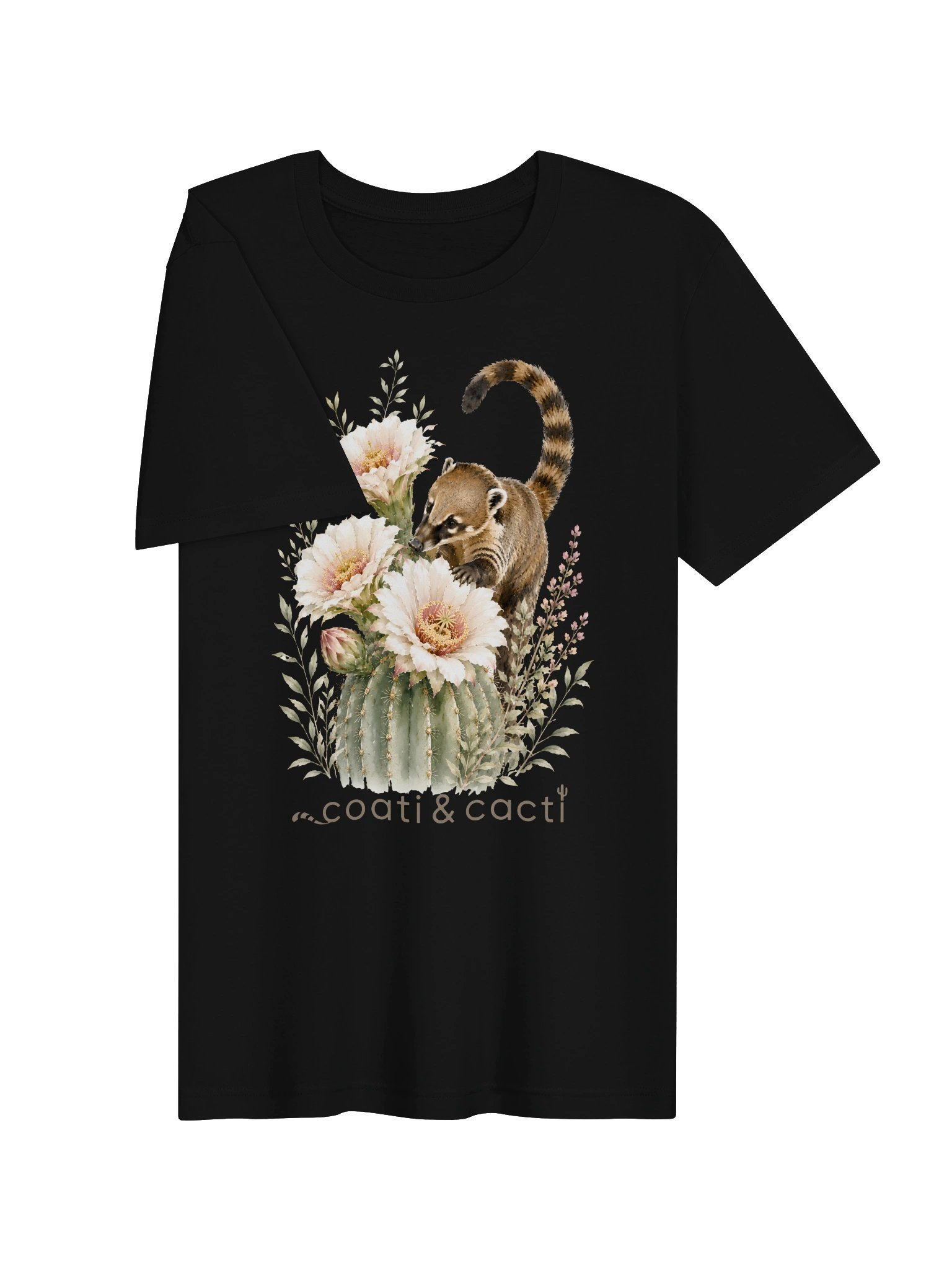 Coati & Cacti Graphic Tee product image (21)