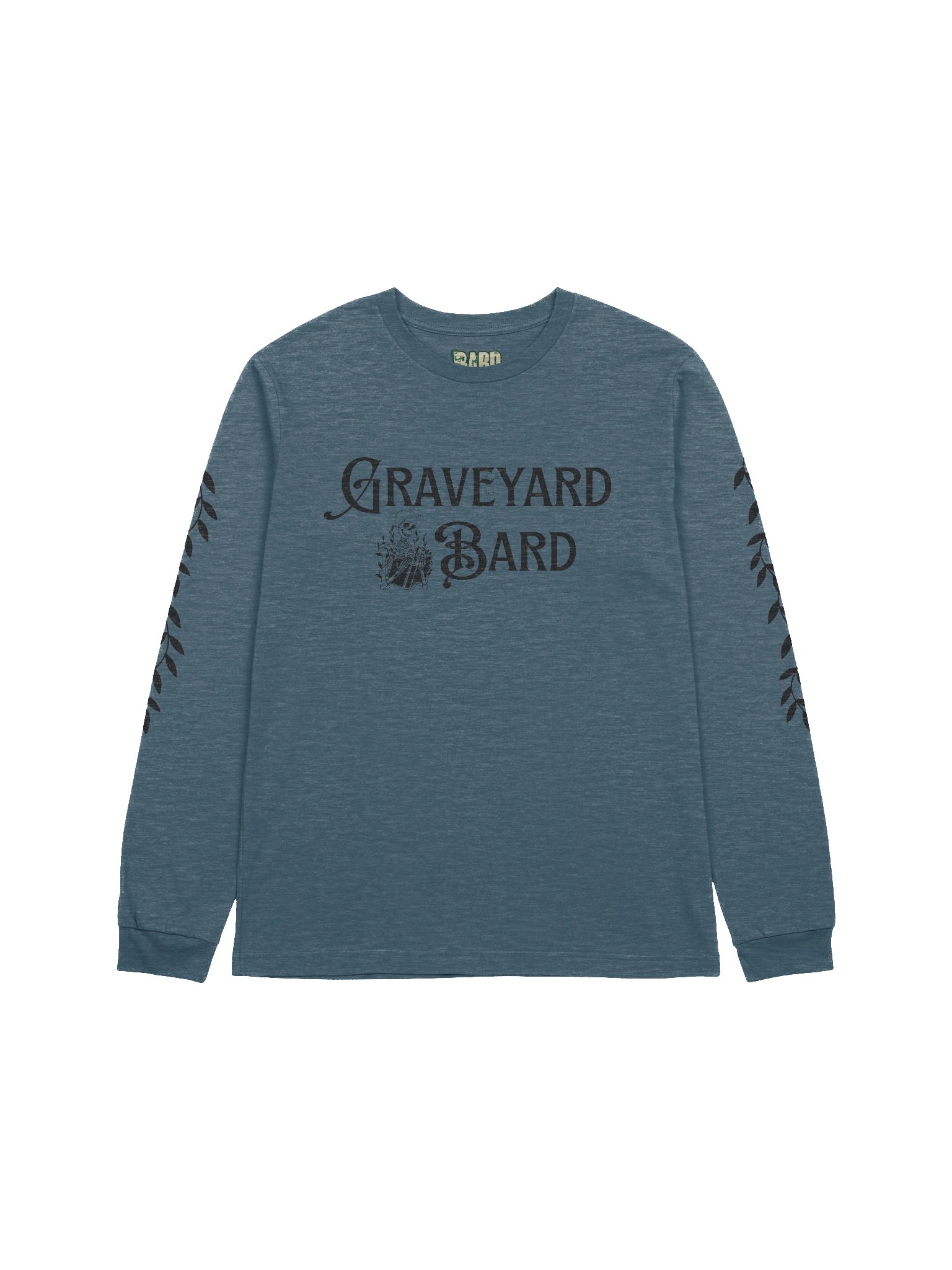 Graveyard Bard Longsleeve Shirt product image (1)