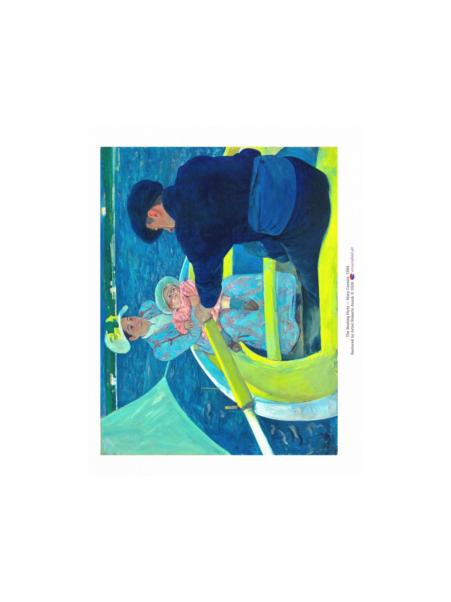 The Boating Party — Medium Poster product image (1)