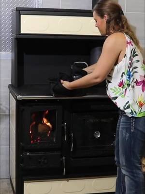 Guliver ($5,160.00) wood cookstove. The ultimate chili, cooked low and slow! Meat on the stovetop, beans in the oven, all mixed together for pure deliciousness. You gotta try this! #ChiliRecipe #HomeCooking #GulliverWoodCooker #SlowCooker #Foodie