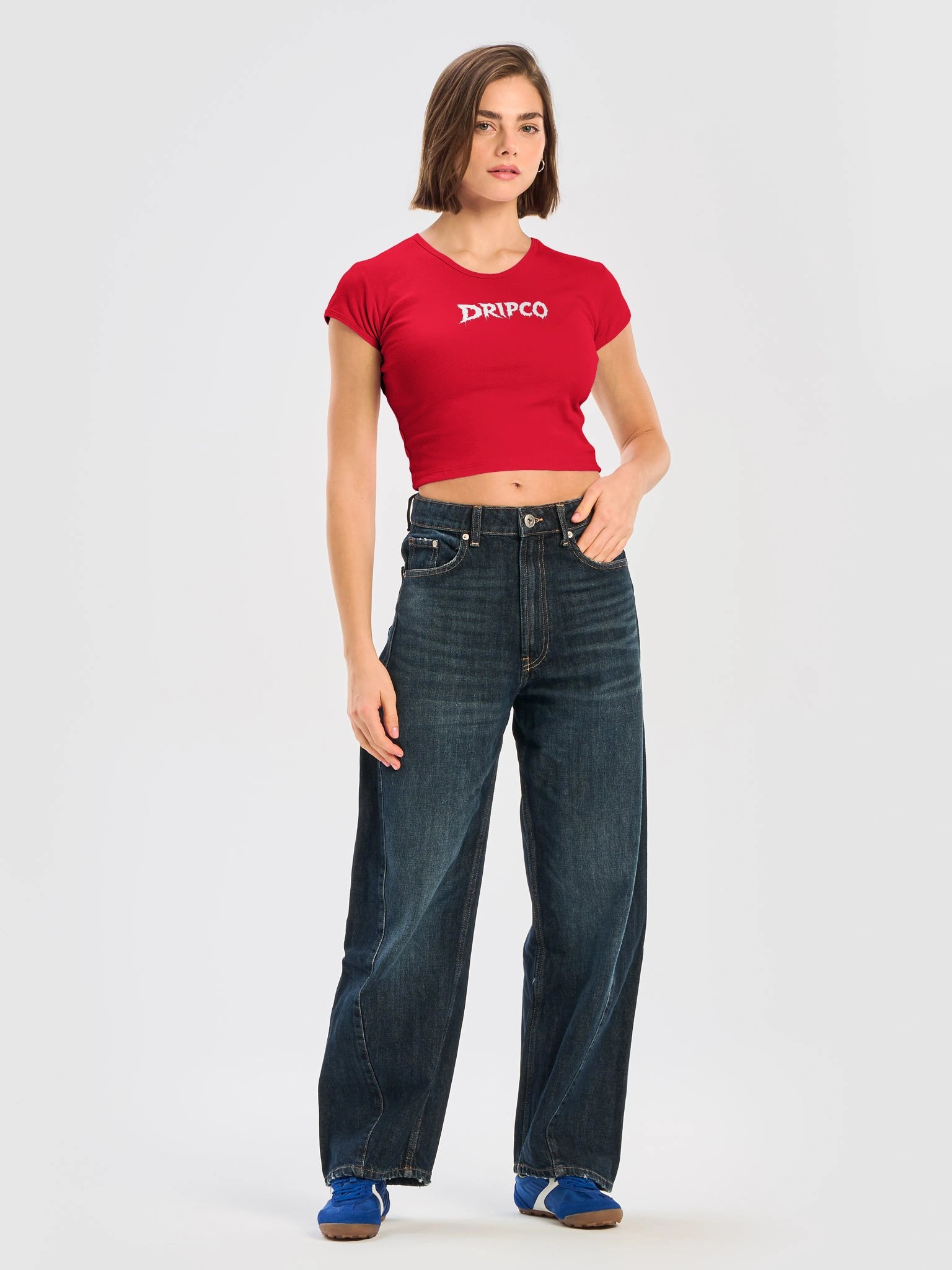 DRIPCO Drippy Logo Baby Tee product image (2)