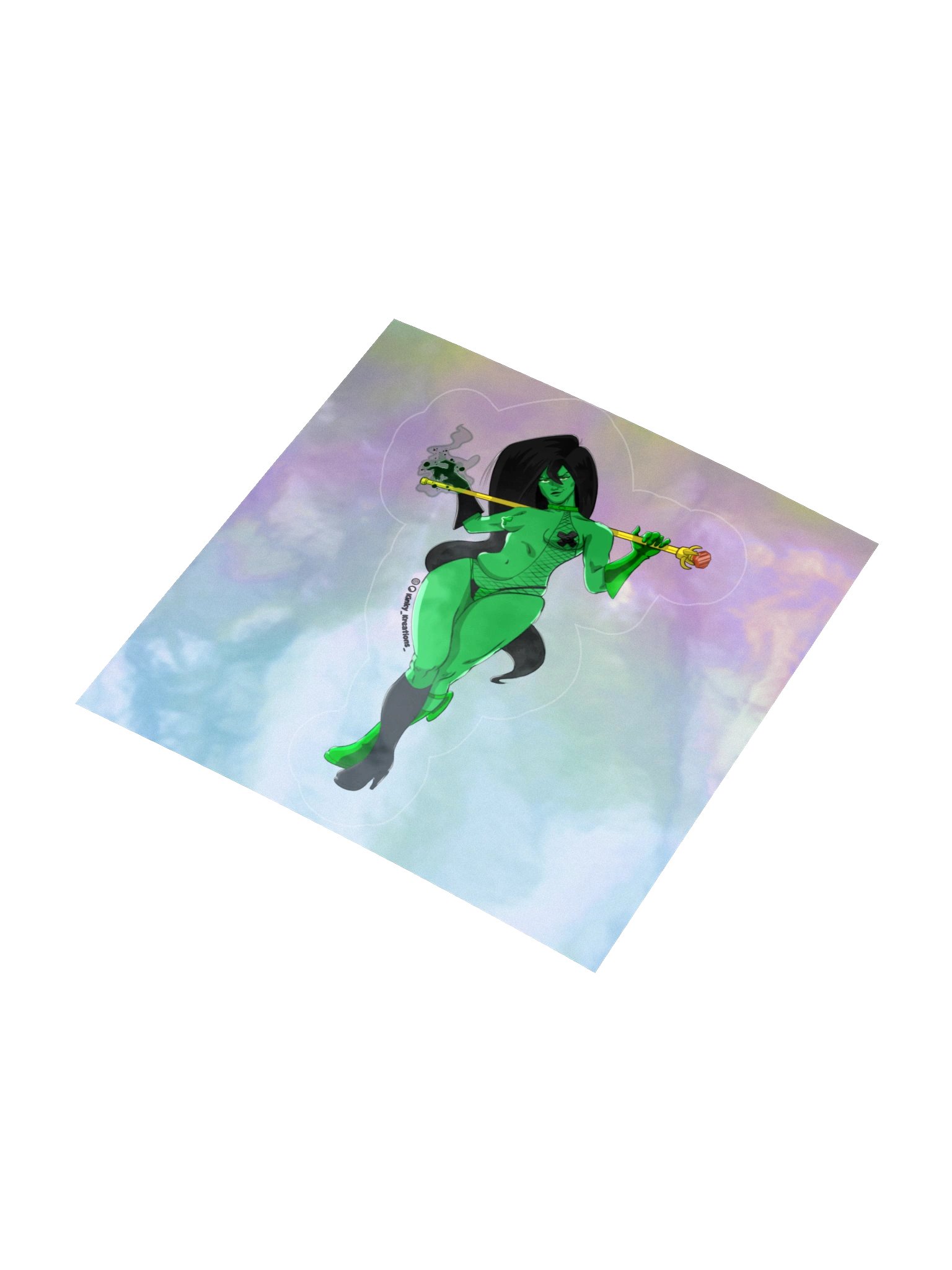 Shego At Ease - Holo product image (7)