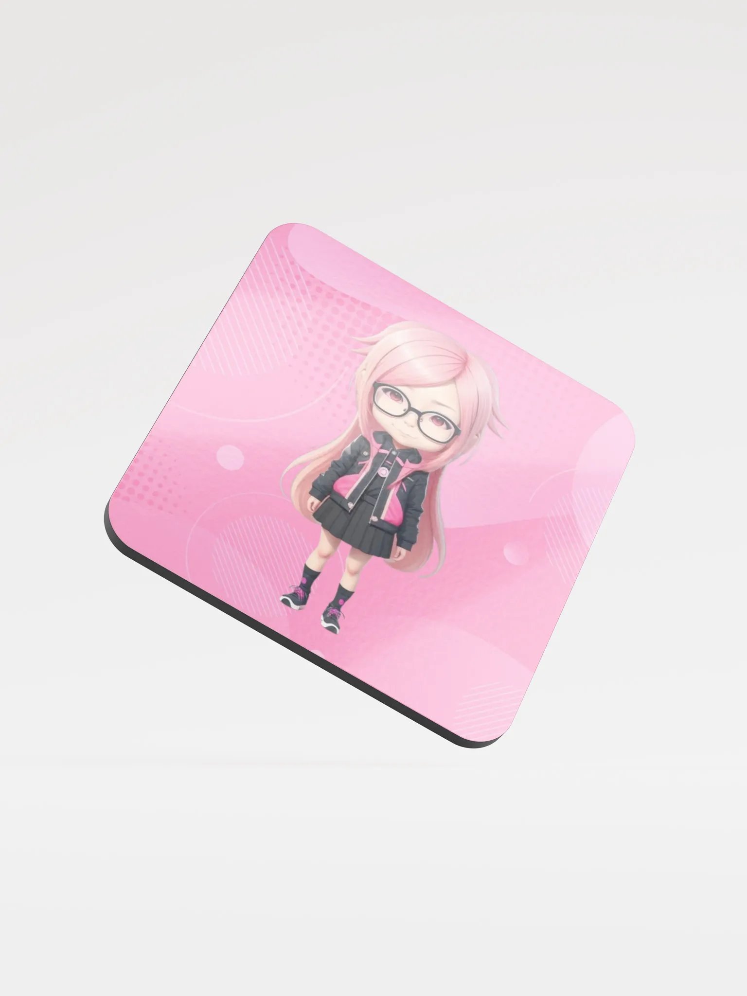 (PINK CHIBI) K Coaster product image (1)