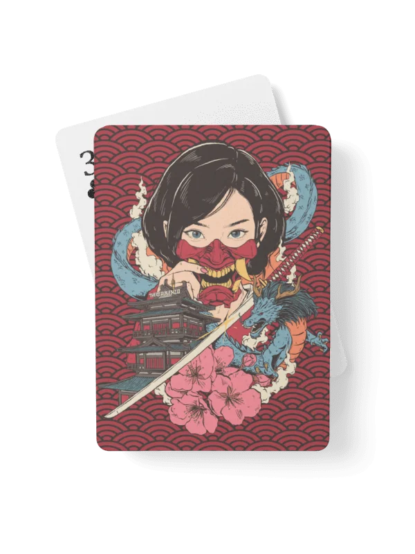 TATSU PLAYING CARDS product image (1)
