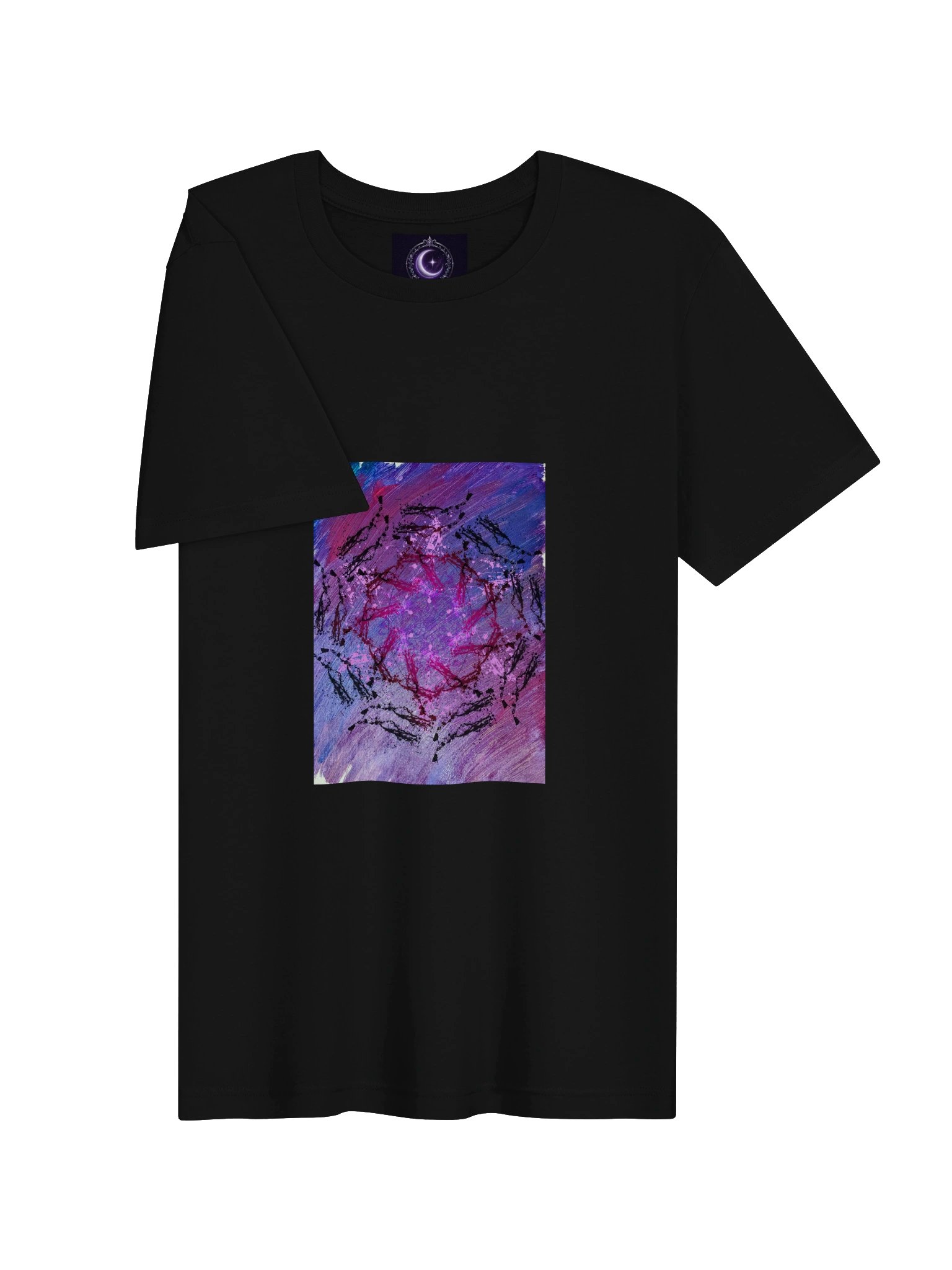 Violet Singularity Super Soft Unisex Tee product image (10)