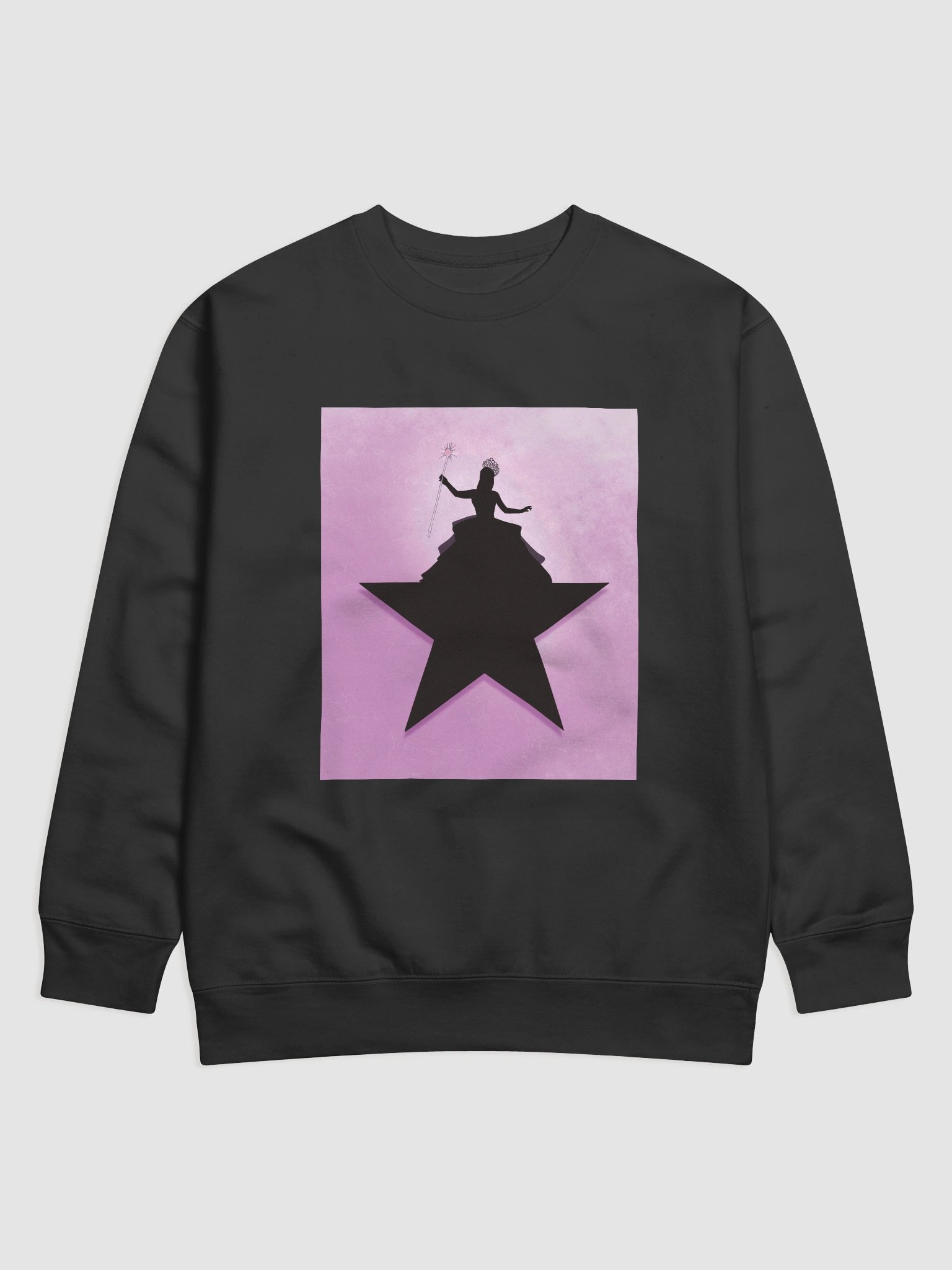 Glinda Broadway Crossover Sweatshirt – Magical Musical Mashup – Premium Fit product image (1)