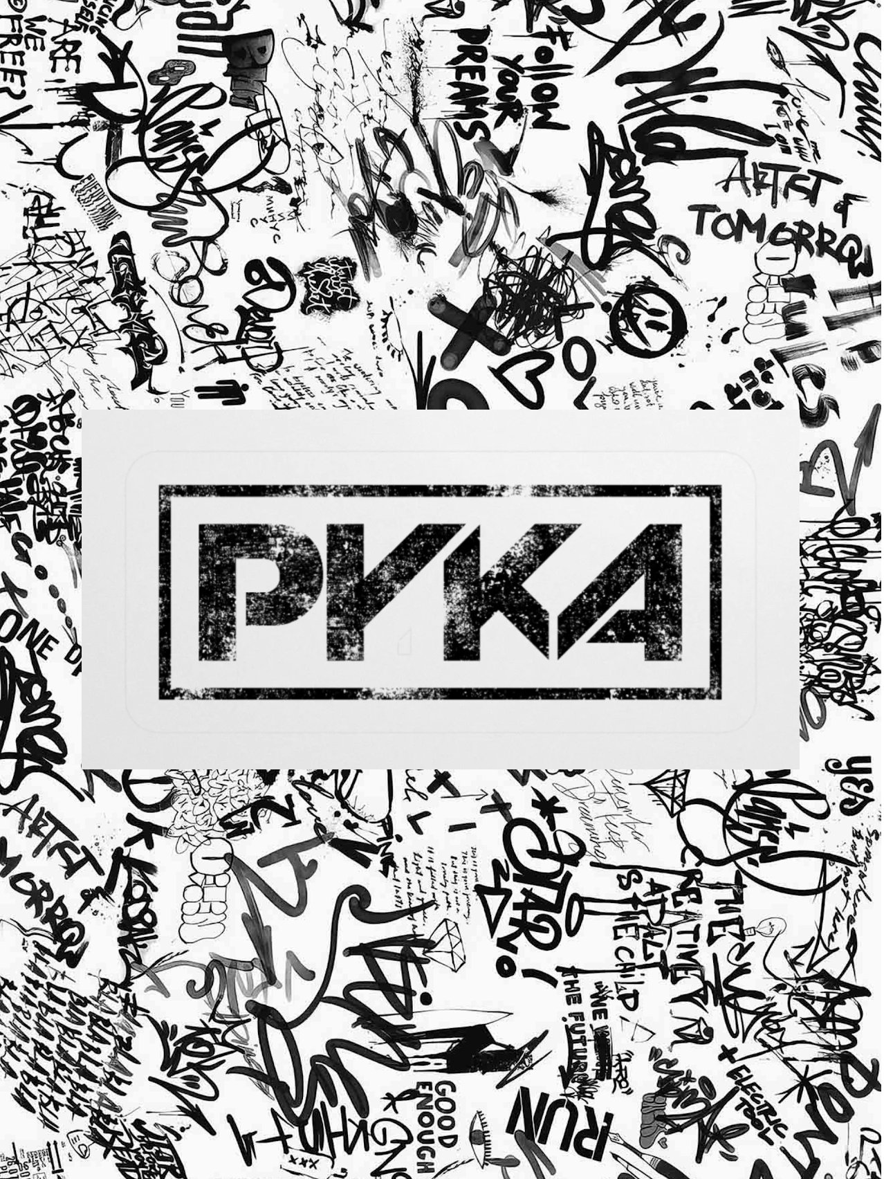 PYKA Logo Sticker | PYKA